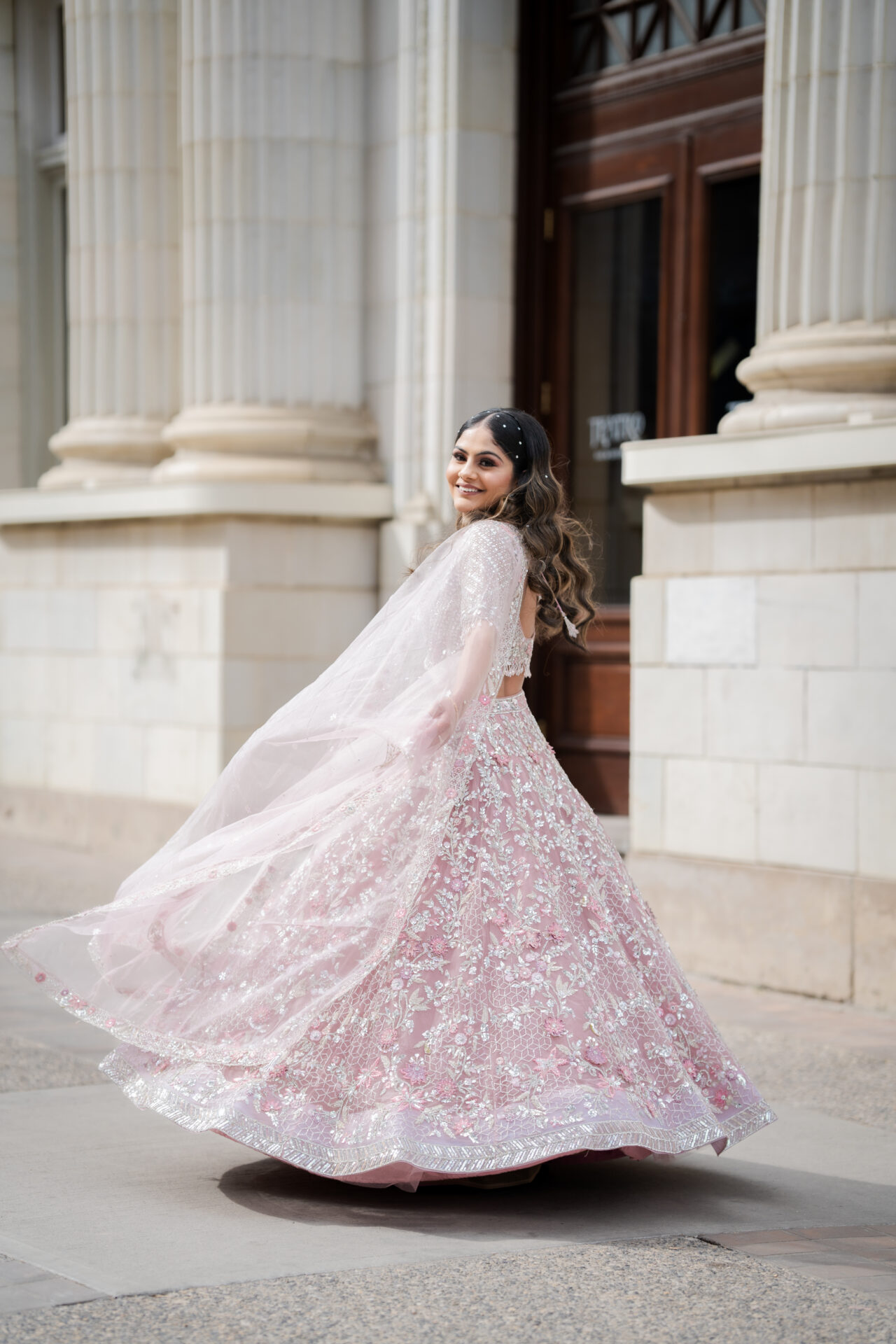 Designer Embroidered Lehenga Choli Main Day & Reception Dresses Ladies Girls Ethnic Wear Indian Boutique - Image 2