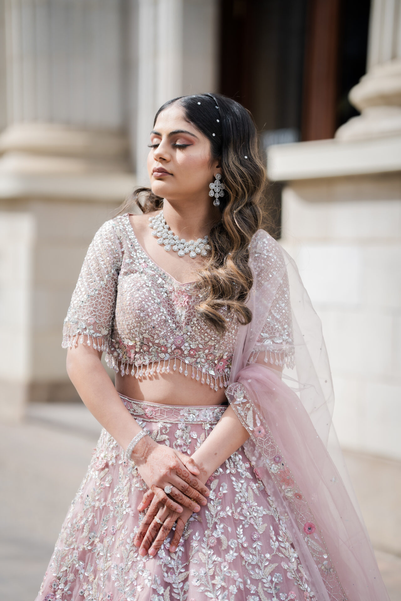 Designer Embroidered Lehenga Choli Main Day & Reception Dresses Ladies Girls Ethnic Wear Indian Boutique - Image 4