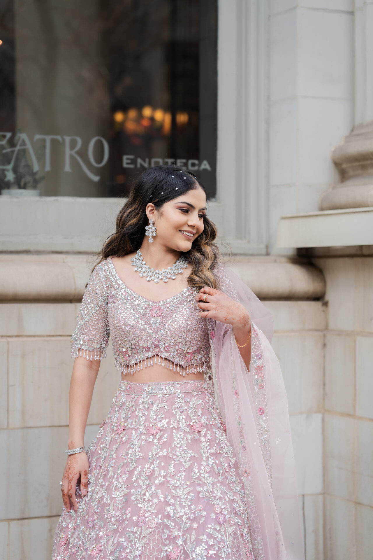 Designer Embroidered Lehenga Choli Main Day & Reception Dresses Ladies Girls Ethnic Wear Indian Boutique - Image 6