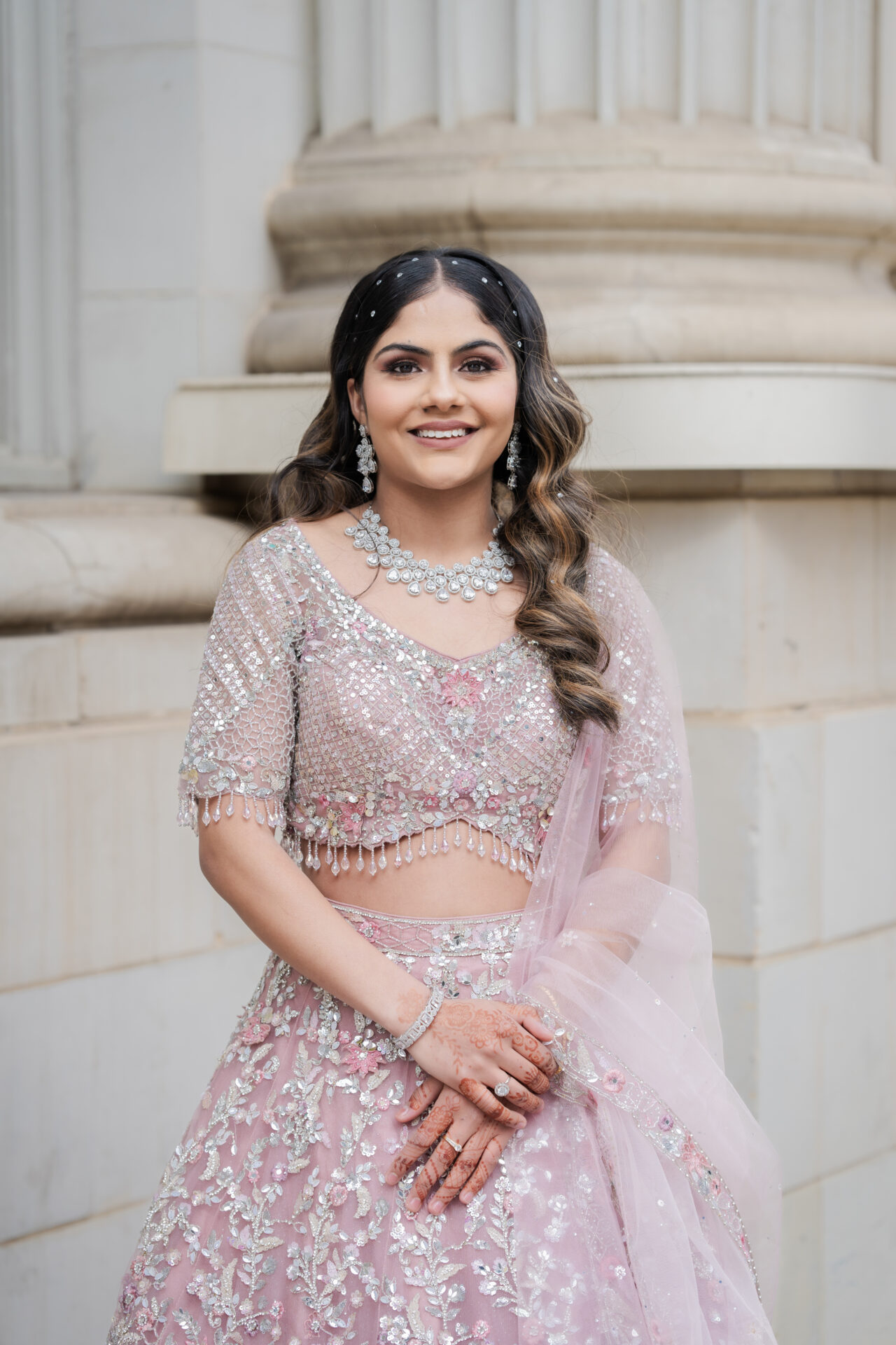 Designer Embroidered Lehenga Choli Main Day & Reception Dresses Ladies Girls Ethnic Wear Indian Boutique - Image 7
