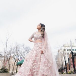 Designer Embroidered Lehenga Choli Main Day & Reception Dresses Ladies Girls Ethnic Wear Indian Boutique