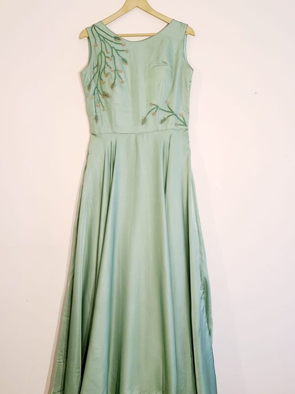 Designer Gown Punjabi Party Wear Dresses Wedding Receptions for Ladies Girls Indian Handmade Boutique